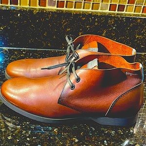 Ferragamo Men’s ankle Boots Brown/ US 10